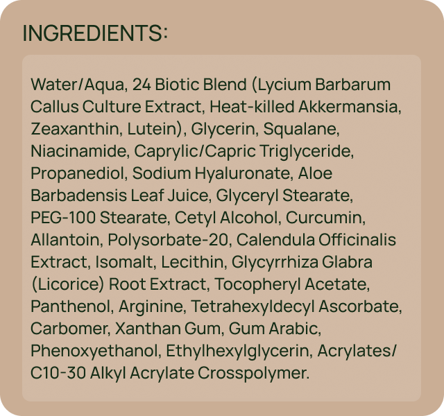 24BIOTIC | 24-Hour Defense. Visible Renewal.