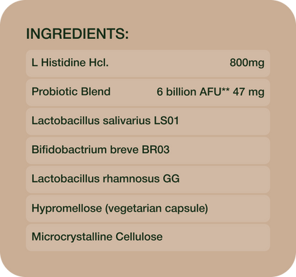 Histaderm Biotic | Naturally boost your gut health with our premium Probiotics