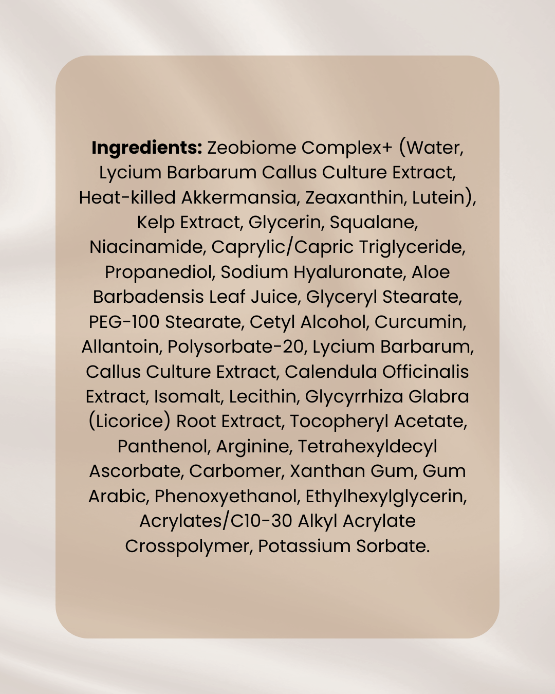 ZENBIOME COMPLEX