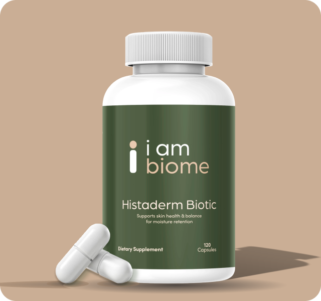 Histaderm Biotic | Naturally boost your gut health with our premium Probiotics