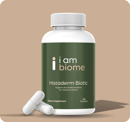 Histaderm Biotic | Naturally boost your gut health with our premium Probiotics