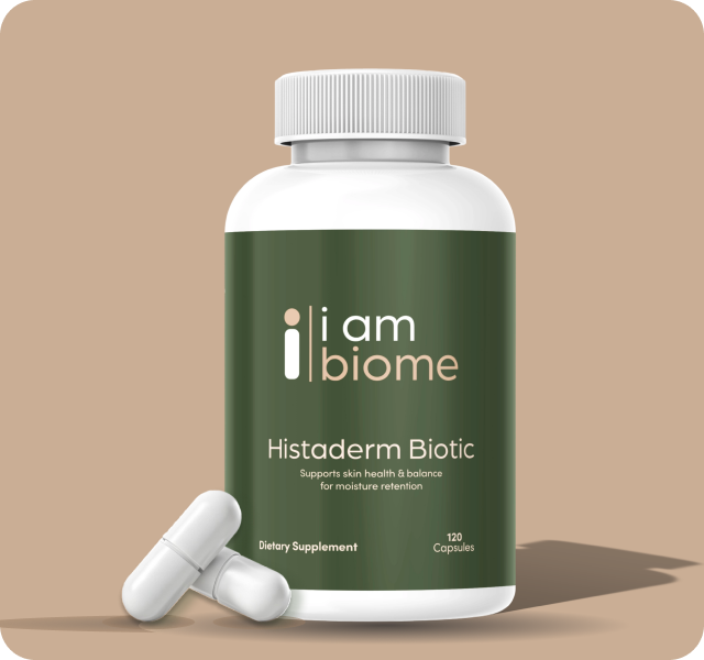 Histaderm Biotic | Naturally boost your gut health with our premium Probiotics