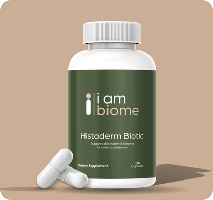 Histaderm Biotic | Naturally boost your gut health with our premium Probiotics