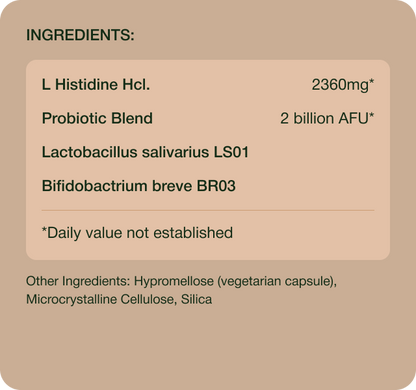 Histaderm Biotic | Naturally boost your gut health with our premium Probiotics