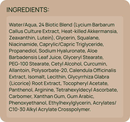 24BIOTIC | 24-Hour Defense. Visible Renewal.